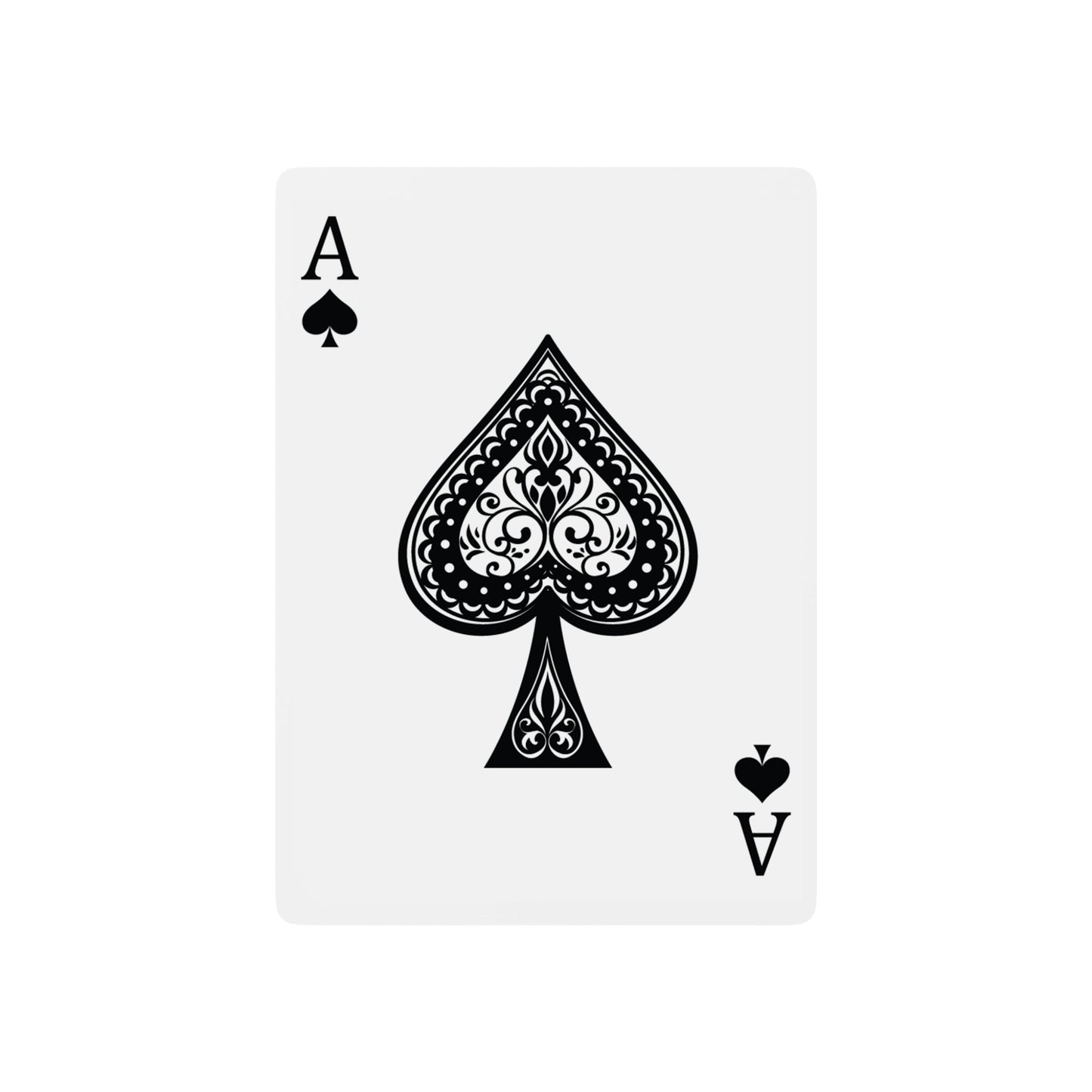 The Big Game Poker Playing Cards – Premium Card Deck