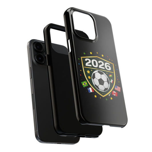 2026 World Soccer Match Day Phone Protective Case