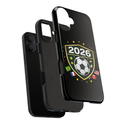 2026 World Soccer Match Day Phone Protective Case