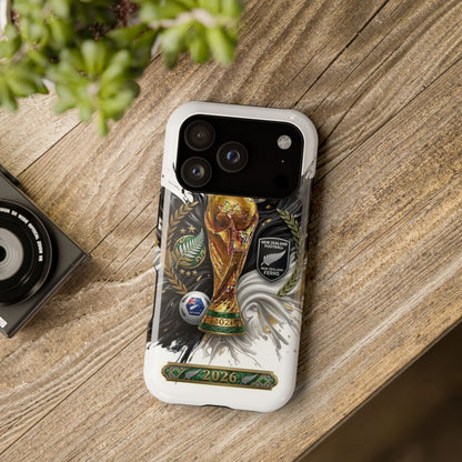 New Zealand 2026 Soccer Phone Case — Impact‑Resistant Cover