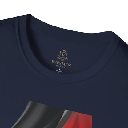 Germany Flag Brandenburg Gate T-Shirt Luxury Gold Die Mannschaft Soccer Tee