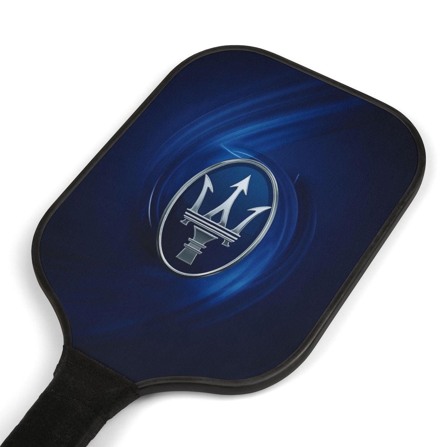 Pickleball Kit — 'Pickle Ball' Maserati Logo Design