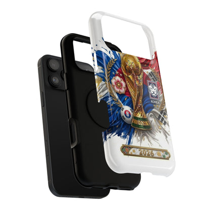 South Korea 2026 Soccer Fan Phone Case Impact-Resistant Cover