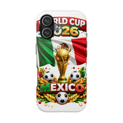 Mexico Match Day Soccer 2026 Tough Phone Protective Case
