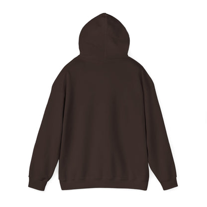 Brown hoodie on a white background