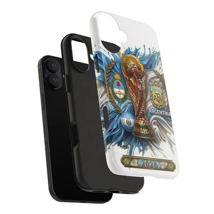 Argentina 2026 Soccer Tough Phone Case — Fan Protective Cover