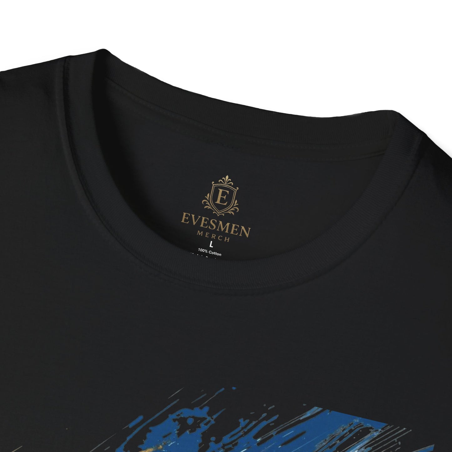 Uruguay Skyline Football T-Shirt — Abstract Football Design Tee