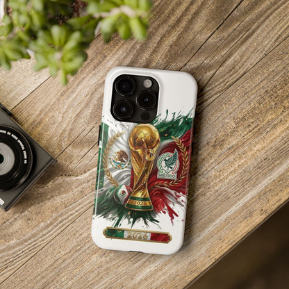 Mexico Soccer 2026 Match Day Tough Phone Case Protective Cover