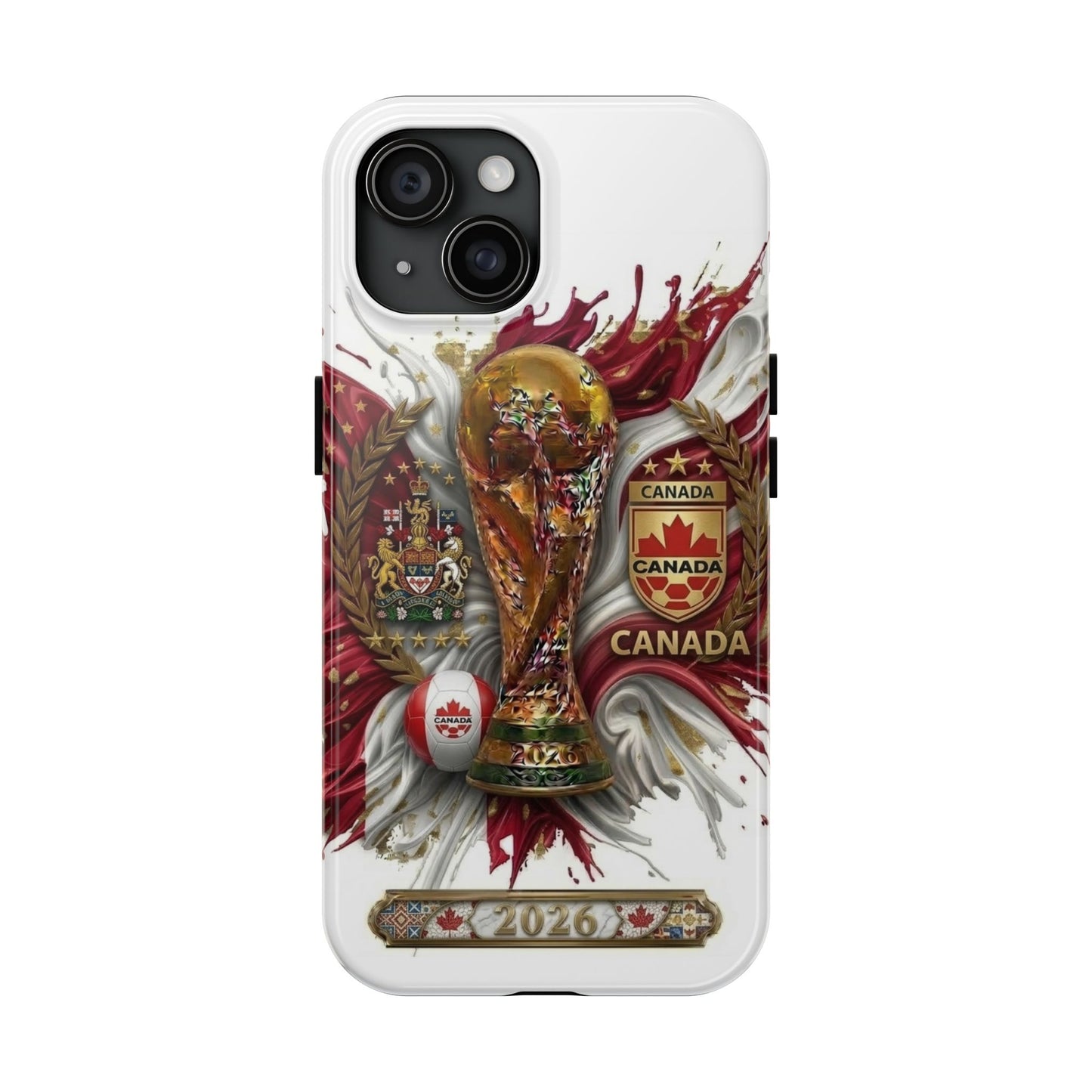 Tough Phone Protective Case — Canada Soccer 2026 Design