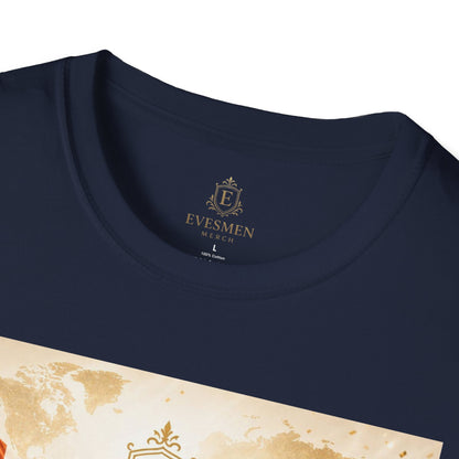 Global Football Flags Graphic Tee 2026 Soccer World Championship Commemorative T-Shirt