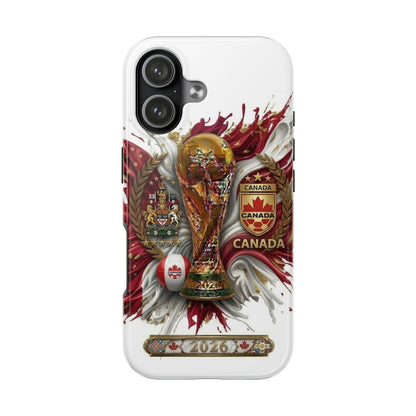 Tough Phone Protective Case — Canada Soccer 2026 Design