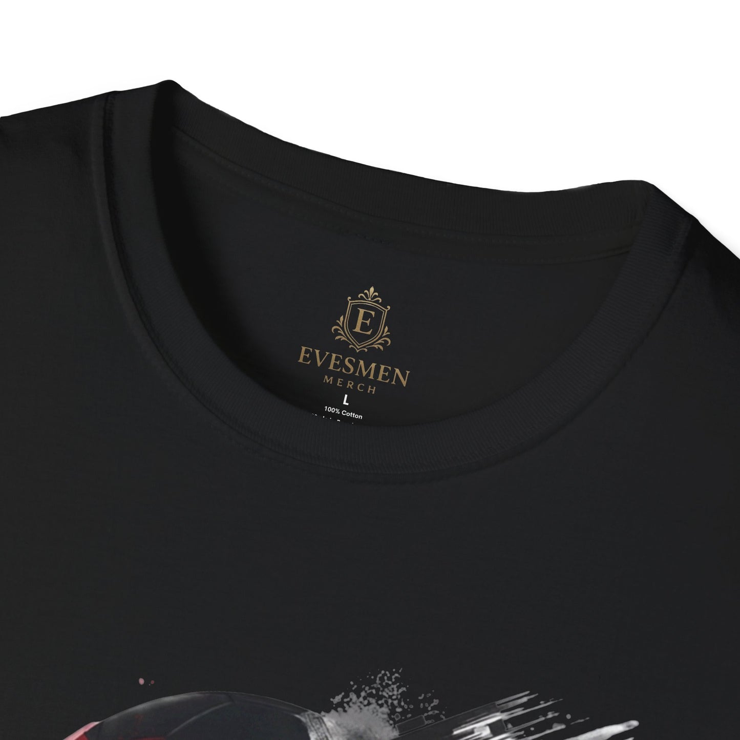 Jordan Football Flag Graphic T-Shirt Abstract Al-Nashama Soccer Tee