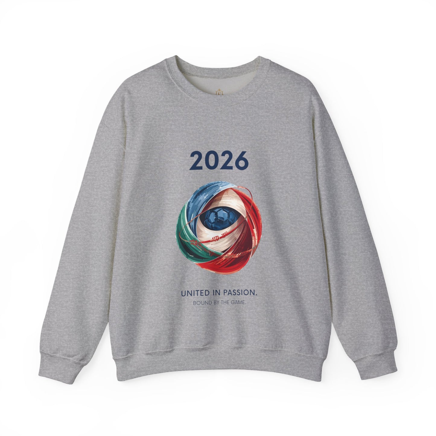2026 Match Day United in Passion Crewneck Sweatshirt