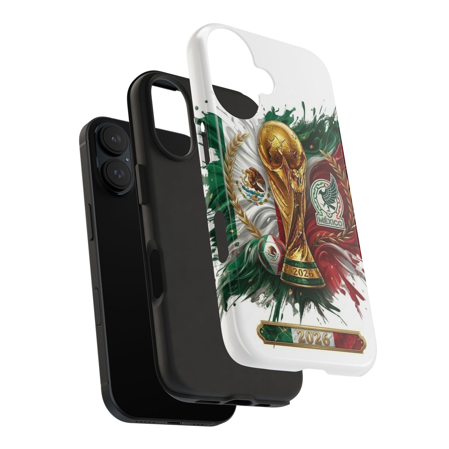 Mexico Soccer 2026 Match Day Tough Phone Case Protective Cover