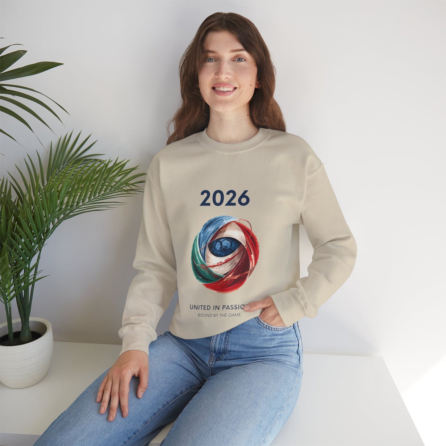 2026 Match Day United in Passion Crewneck Sweatshirt