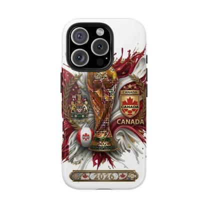Tough Phone Protective Case — Canada Soccer 2026 Design