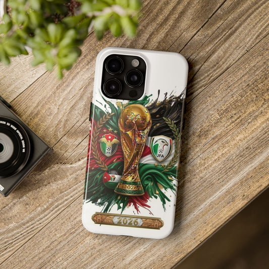 Jordan Soccer 2026 Tough Phone Case Fan Protective Cover