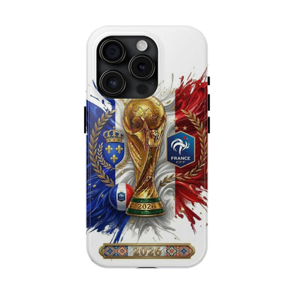 France French Flag Soccer 2026 Tough Protective Phone Case