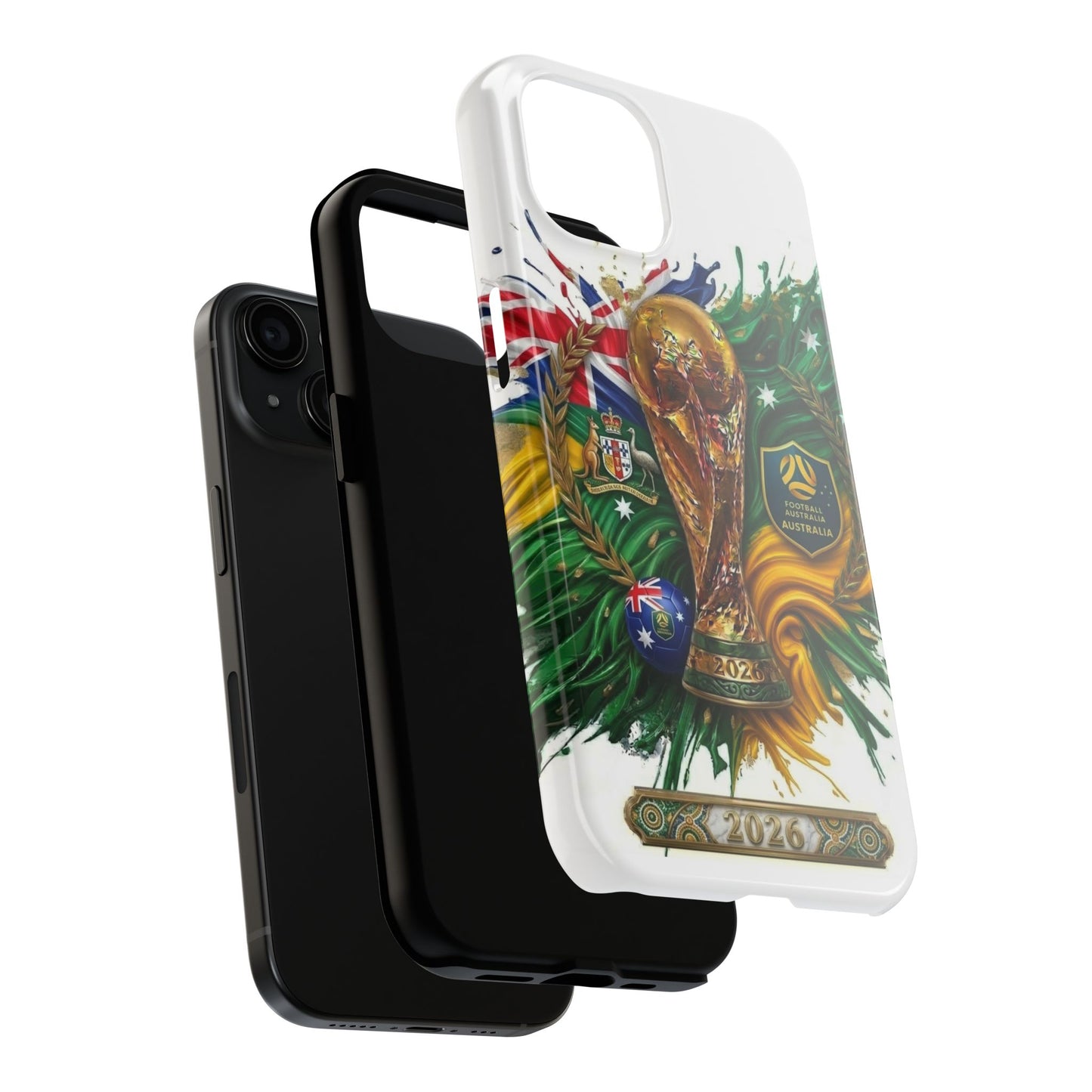 Australia Soccer 2026 Tough Protective Phone Case