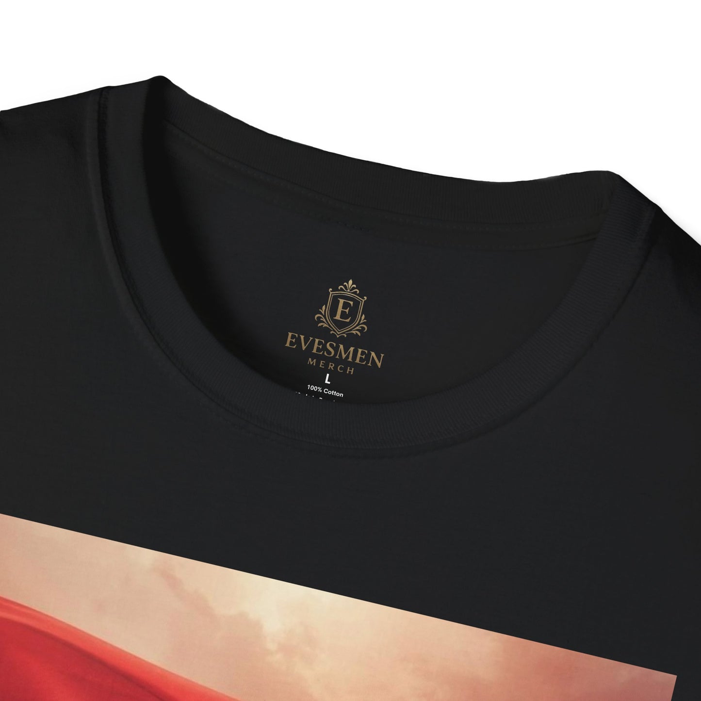 Tunisian Pride Football T-Shirt Cityscape & Waving Flag with Crescent Soccer Ball Tee