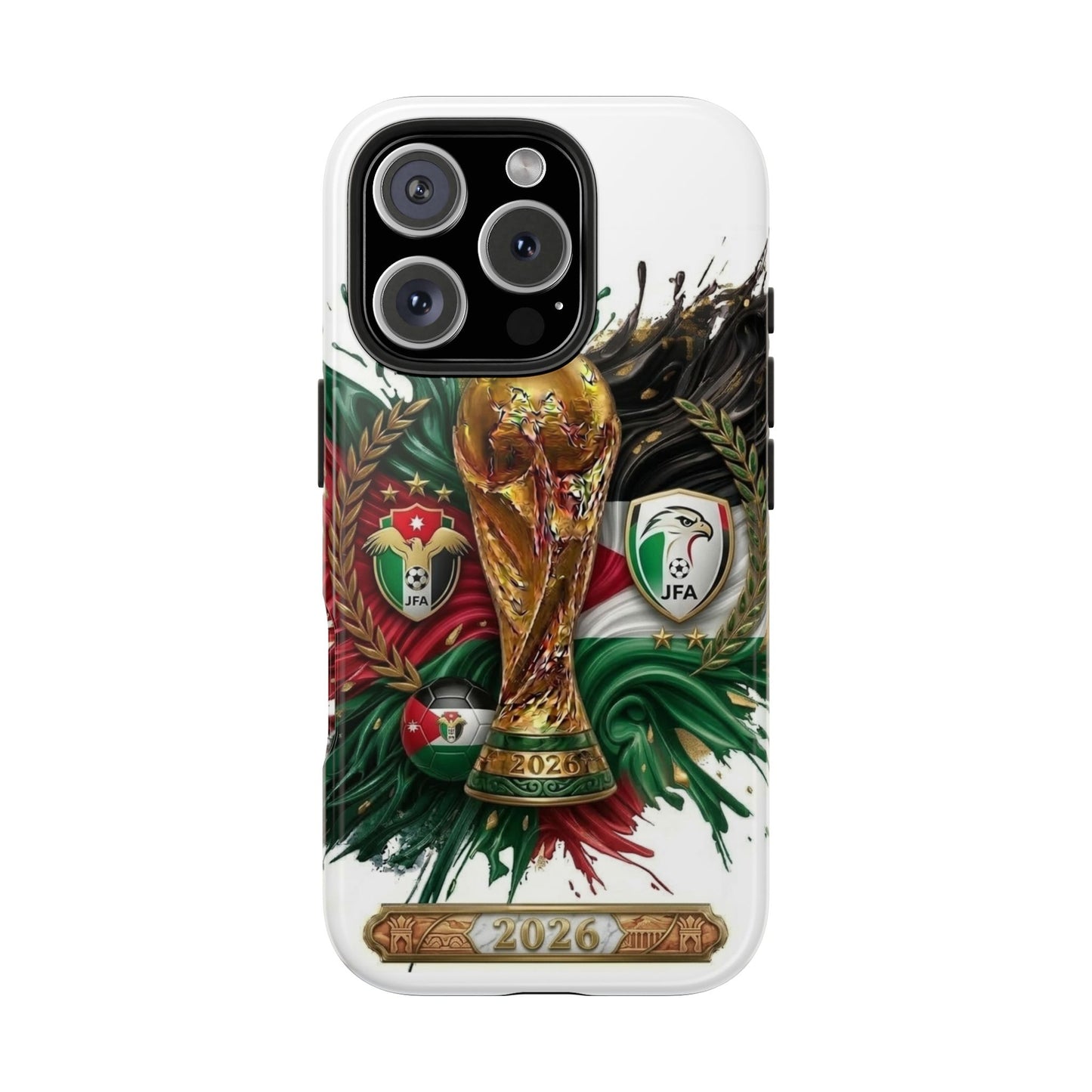 Jordan Soccer 2026 Tough Phone Case Fan Protective Cover