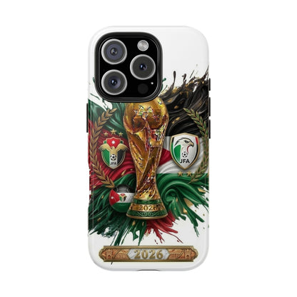 Jordan Soccer 2026 Tough Phone Case Fan Protective Cover