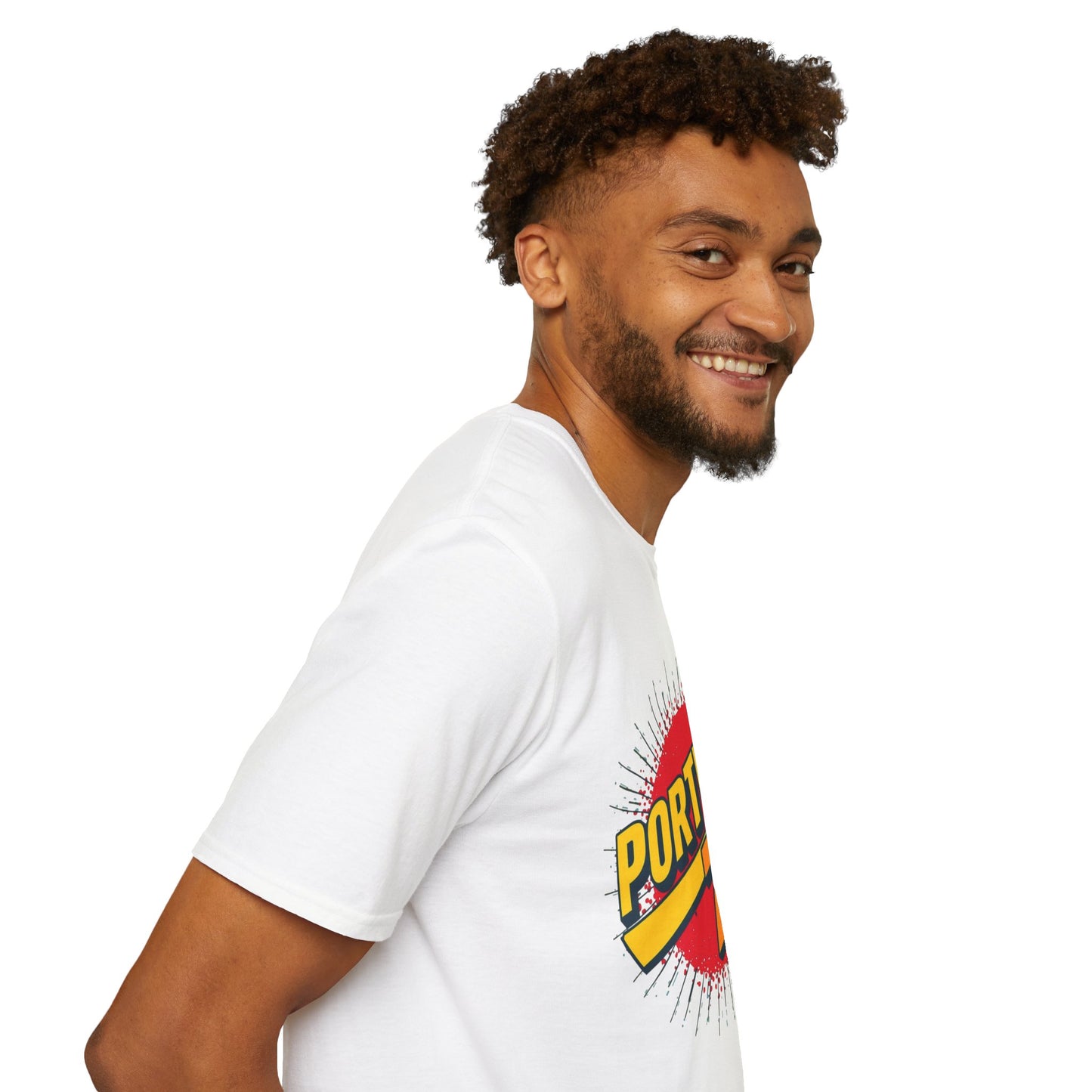 Portugal 7 Soccer Match Day T-Shirt Vintage Graphic Tee
