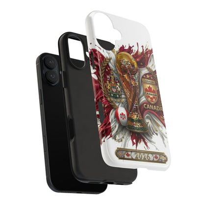 Tough Phone Protective Case — Canada Soccer 2026 Design