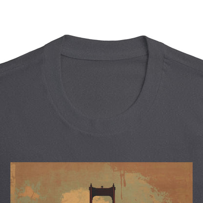 Golden Gate Bridge Art Print T-Shirt Vintage-Styled Classic Tee