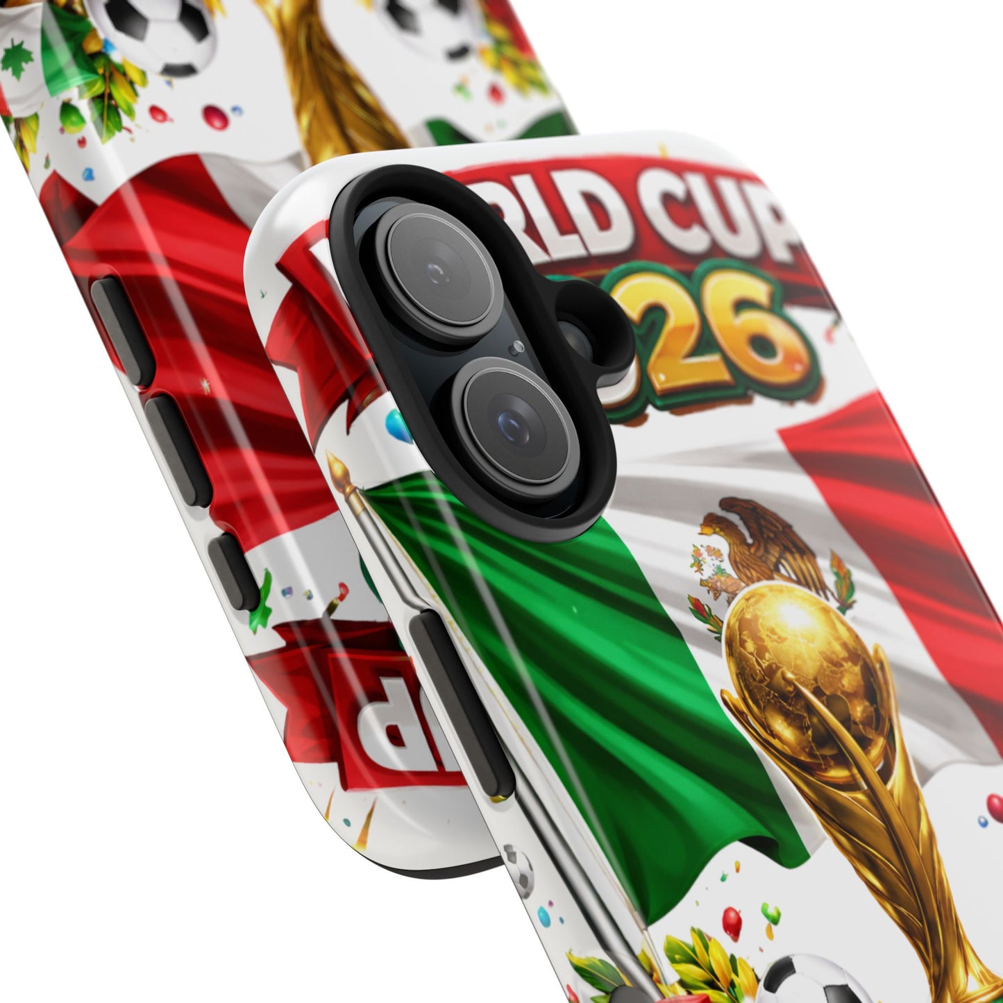Mexico Match Day Soccer 2026 Tough Phone Protective Case