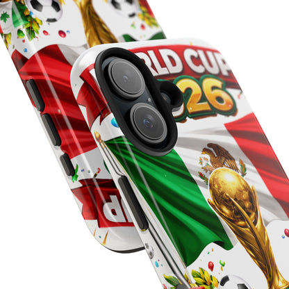 Mexico Match Day Soccer 2026 Tough Phone Protective Case