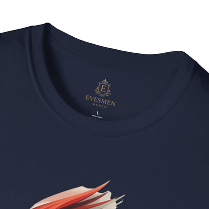 Jordan Football Flag Wave T‑Shirt Chivalrous Falcons Soccer Tee
