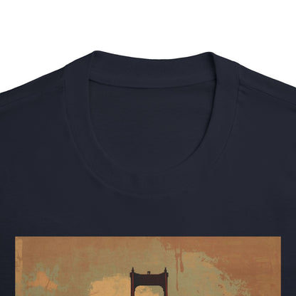 Golden Gate Bridge Art Print T-Shirt Vintage-Styled Classic Tee