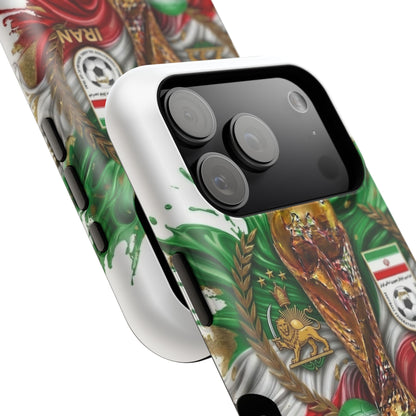 Iran 2026 Soccer Match Day Phone Case — Impact-Resistant Cover