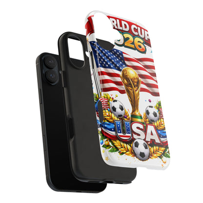 USA Match Day Soccer 2026 Phone Protective Case