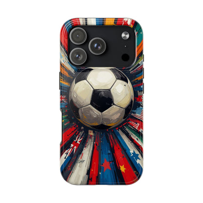 Soccer Explosion Match Day Tough Phone Protective Case