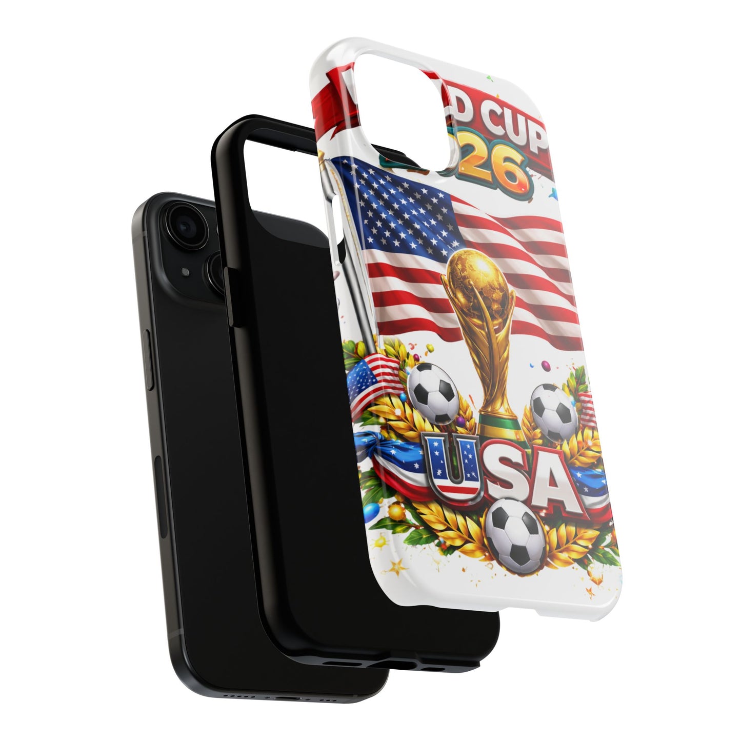 USA Match Day Soccer 2026 Phone Protective Case