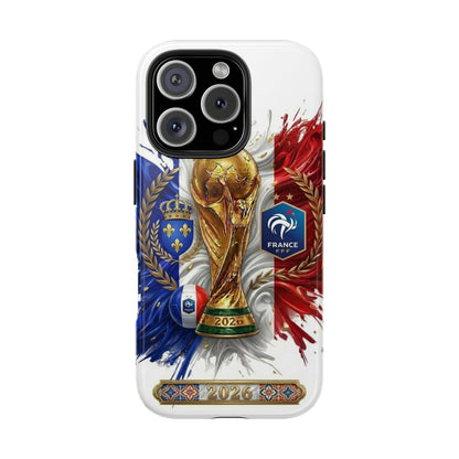 France French Flag Soccer 2026 Tough Protective Phone Case
