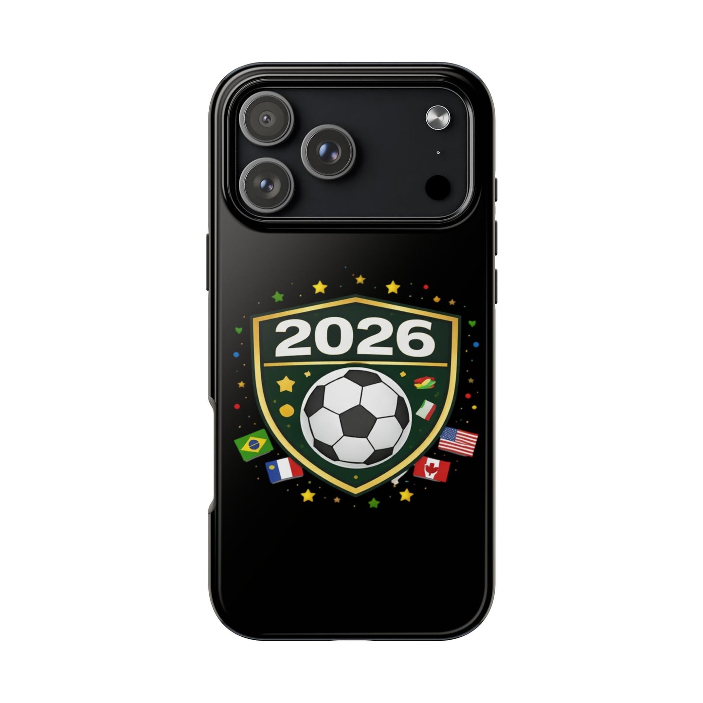 2026 World Soccer Match Day Phone Protective Case