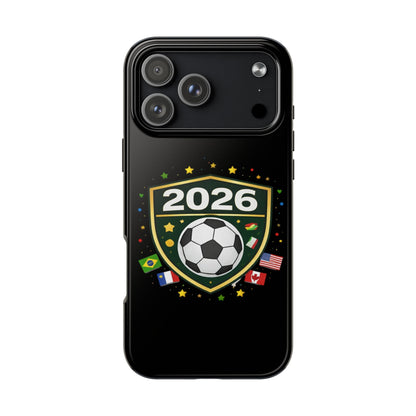 2026 World Soccer Match Day Phone Protective Case