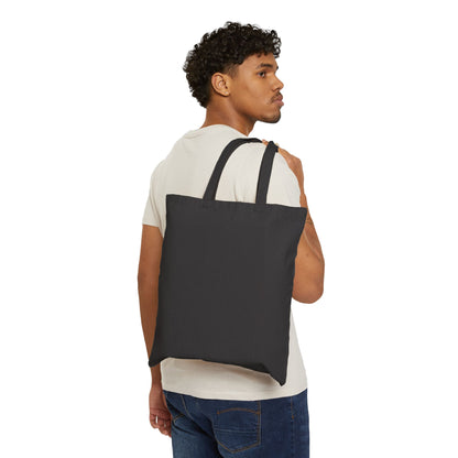 Legendary Championship Matchup Canvas Tote Bag — Cosmic Abstract Art Print