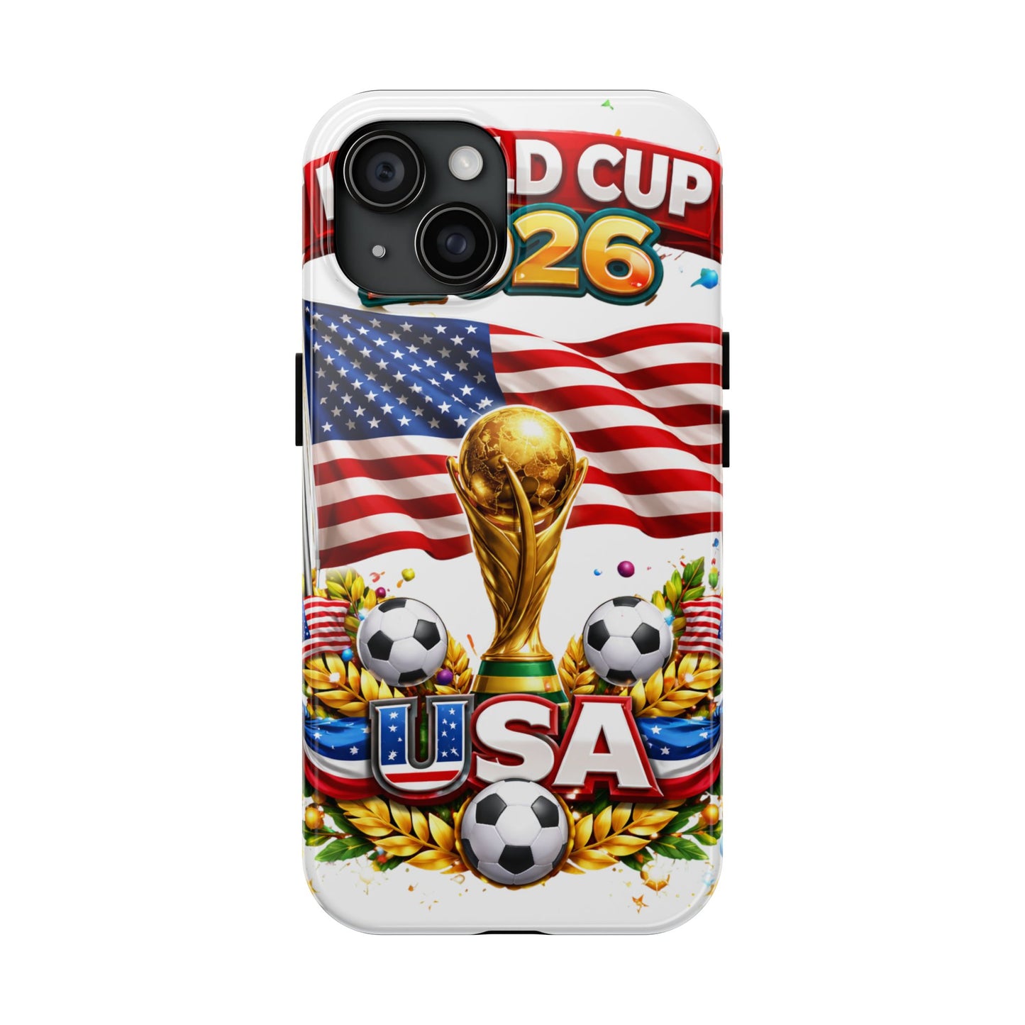 USA Match Day Soccer 2026 Phone Protective Case
