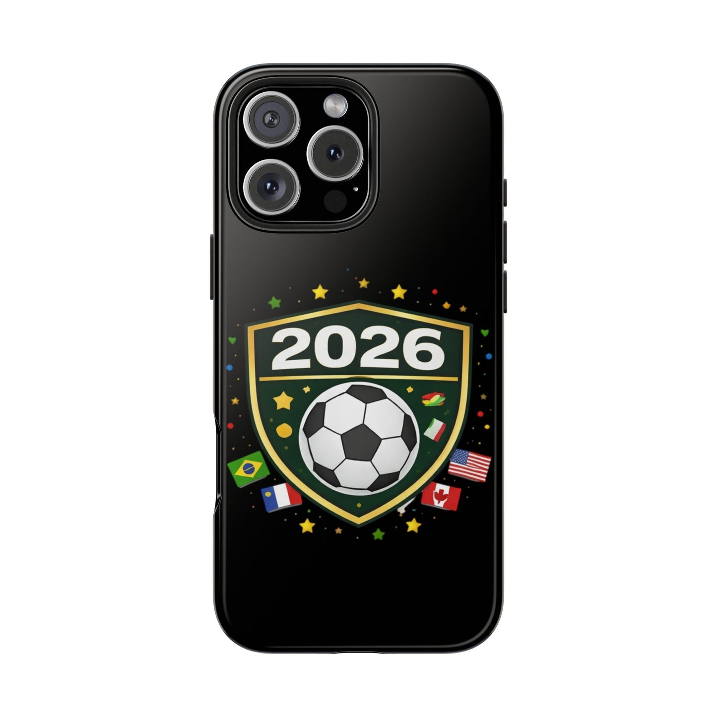 2026 World Soccer Match Day Phone Protective Case
