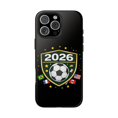 2026 World Soccer Match Day Phone Protective Case