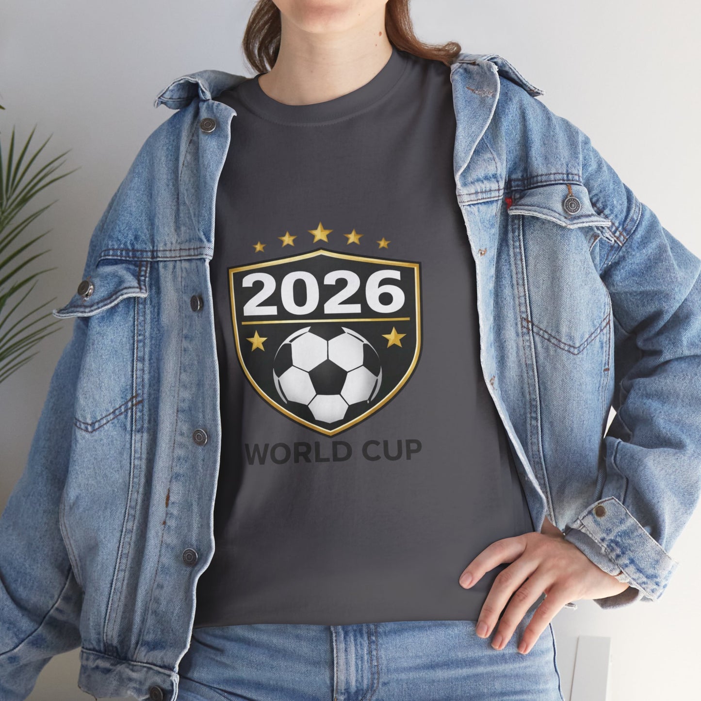 2026 Match Day Soccer Cup T-Shirt Unisex Casual Tee
