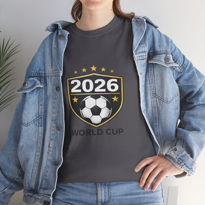 2026 Match Day Soccer Cup T-Shirt Unisex Casual Tee