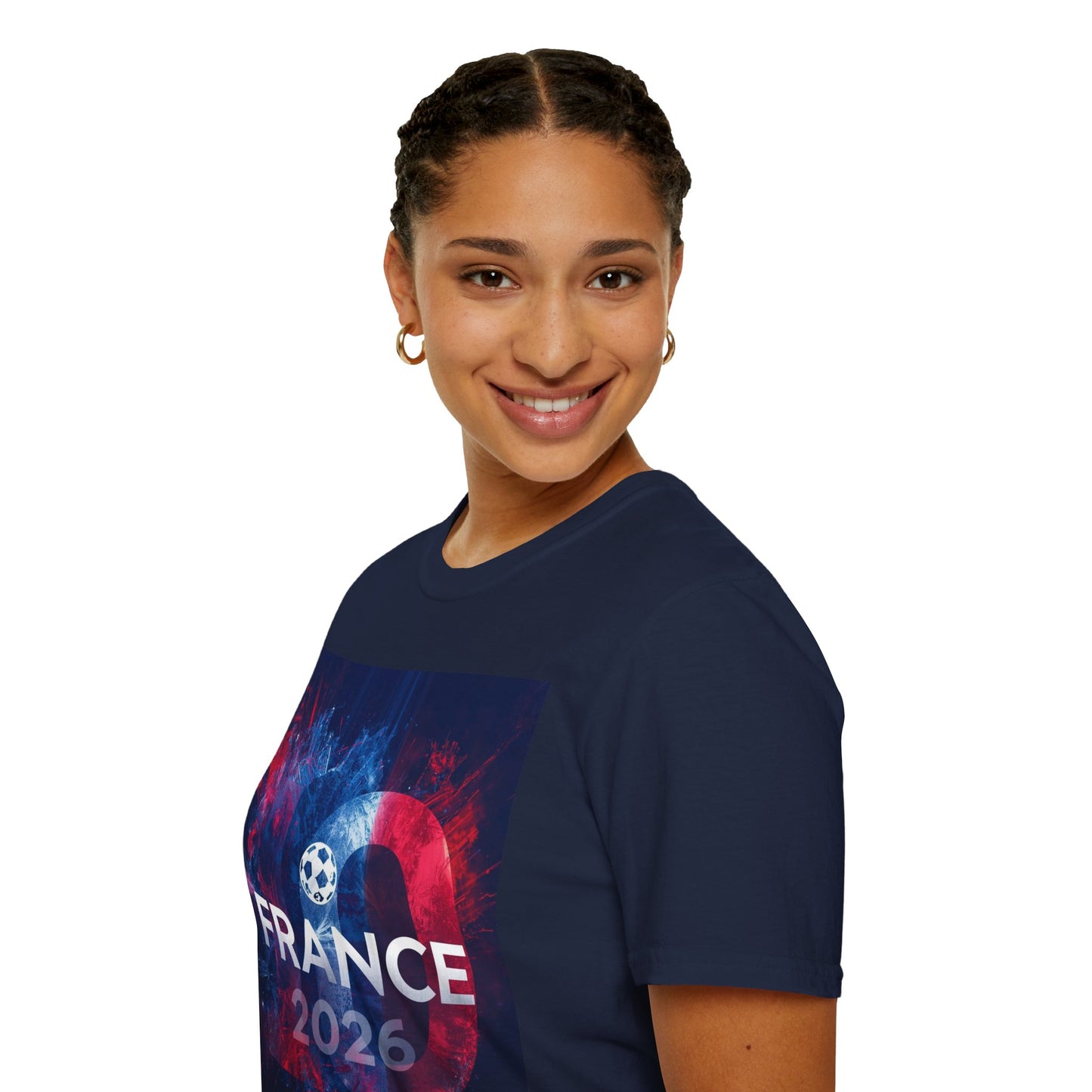 France Soccer Match Day T-Shirt – Football 2026 Fan Tee