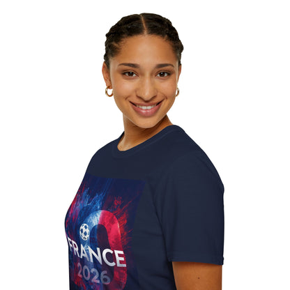 France Soccer Match Day T-Shirt – Football 2026 Fan Tee