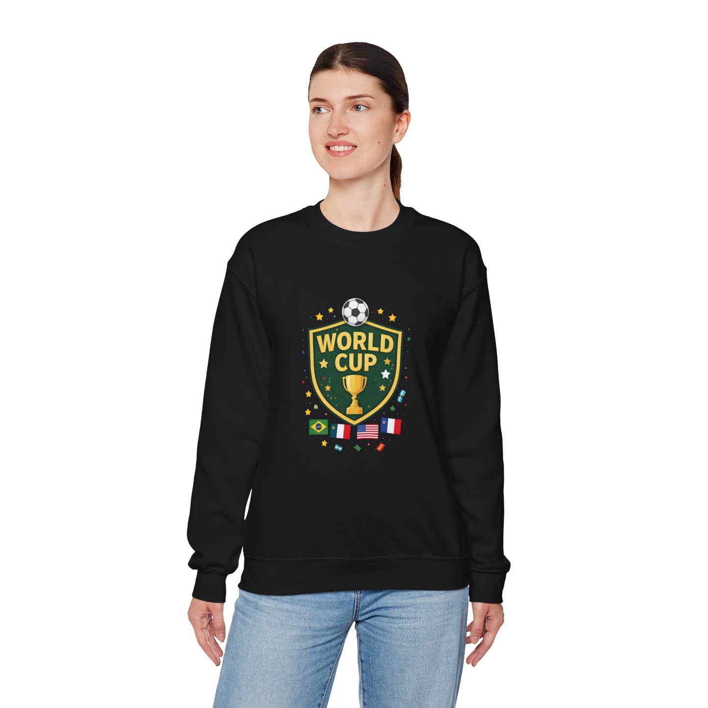 Match Day Soccer 2026 Crewneck Sweatshirt
