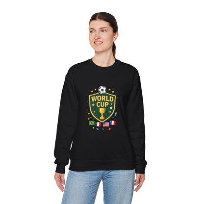 Match Day Soccer 2026 Crewneck Sweatshirt